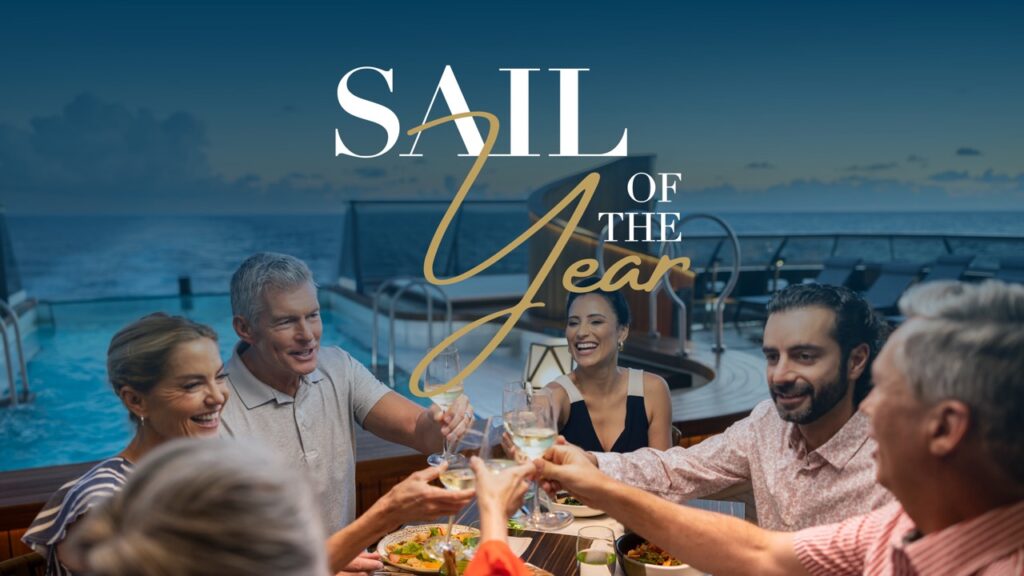 Seabourn Cruise aaniedingen Promoties Sail of The Year Travel and Smile - reiskantoor - reisbureau Merksem