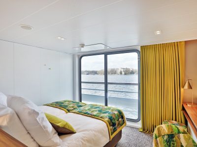 cabine-deux-lits-separes-pont-superieur-MS-Elbe-Princesse-ll-Elbe-CroisiEurope-218878©Oliver Asmussen Groot