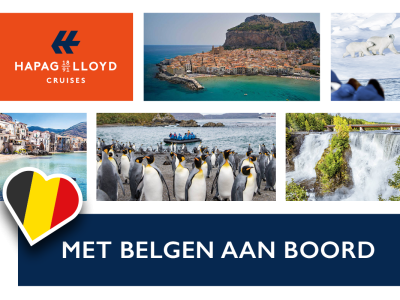 _visual-hoofdHapag-Lloyd Cruises met Belgen aan Boord